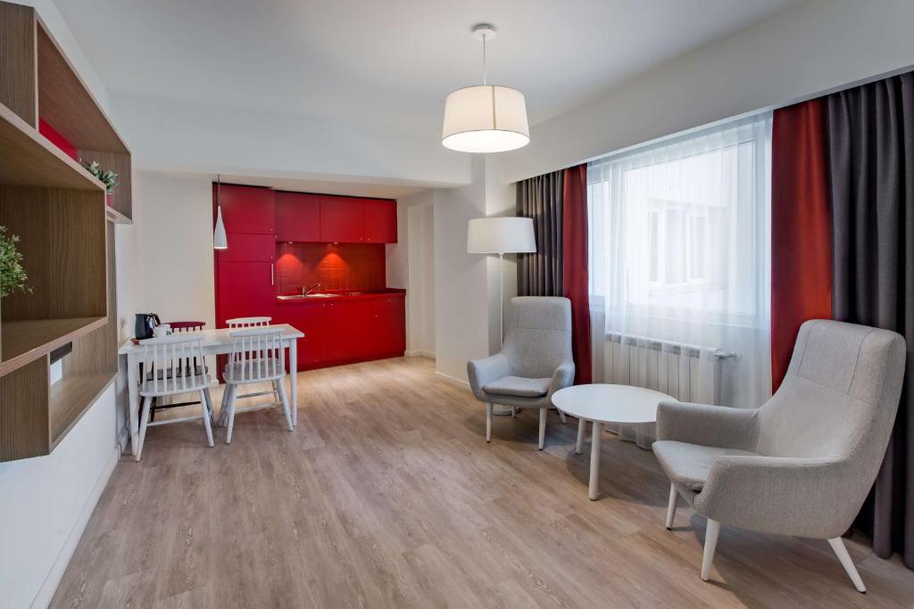 Park Inn by Radisson Bucharest Hotel & Residence - Resim 41