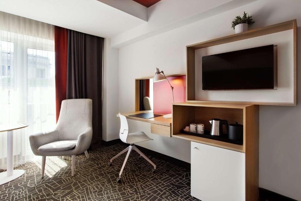 Park Inn by Radisson Bucharest Hotel & Residence - Resim 44