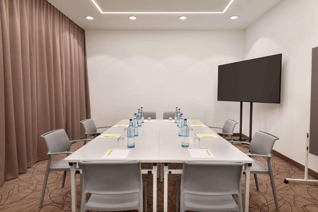 Konferenční prostory v ubytování Super 8 by Wyndham Augsburg