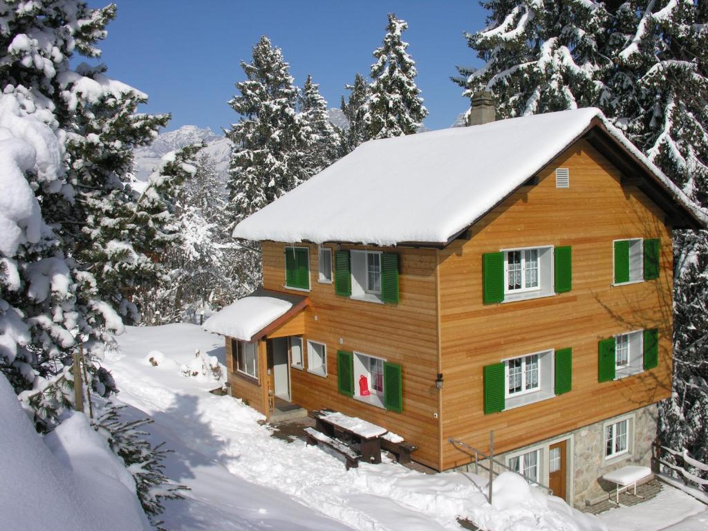 Chalet Good v zimě