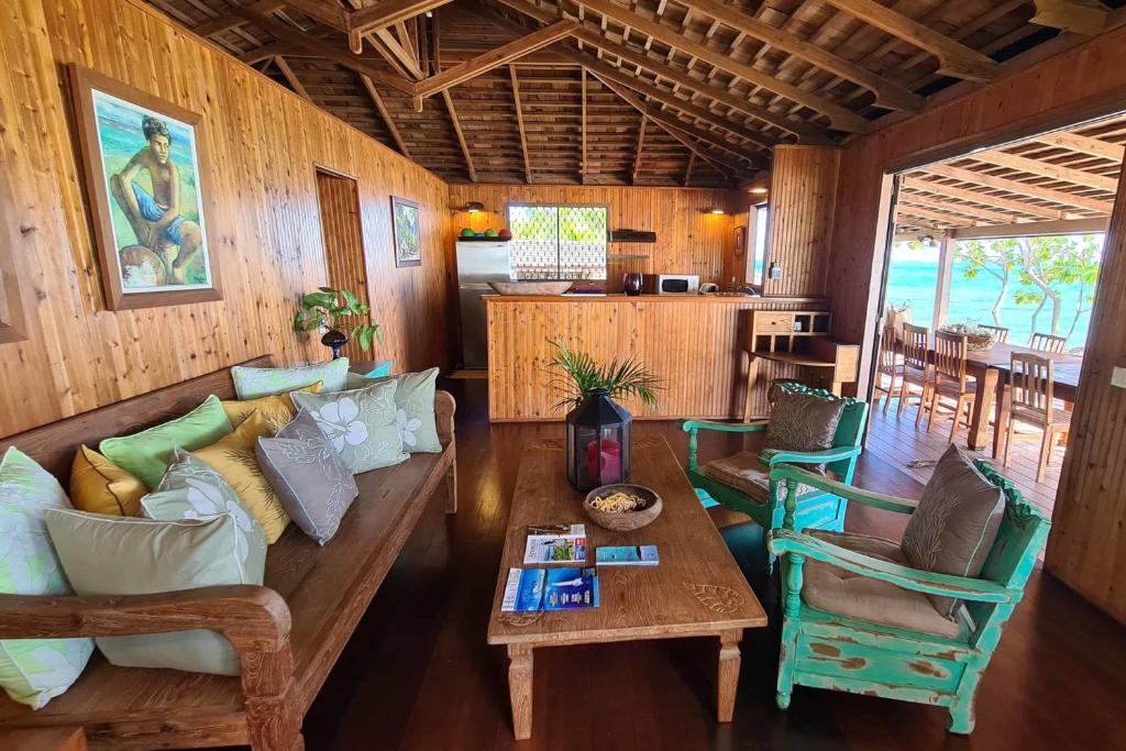 Villa Ylang Ylang - photo 5 - Moorea, Polynésie