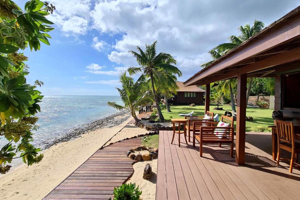 Villa Ylang Ylang - photo 7 - Moorea, Polynésie