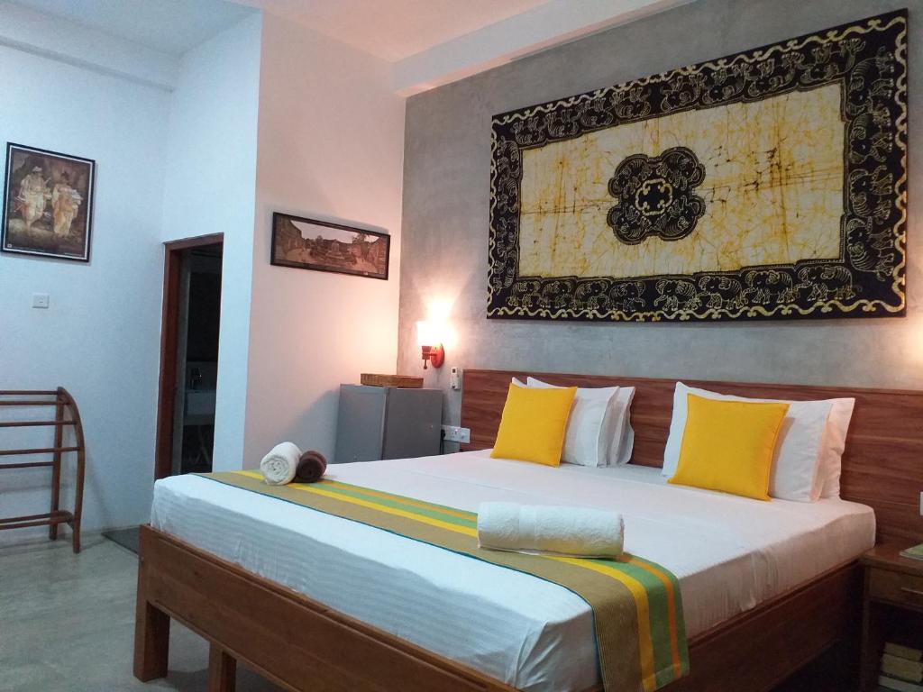 Beach Green Wood Villa Negombo - Deluxe Double With Garden & Canal View
