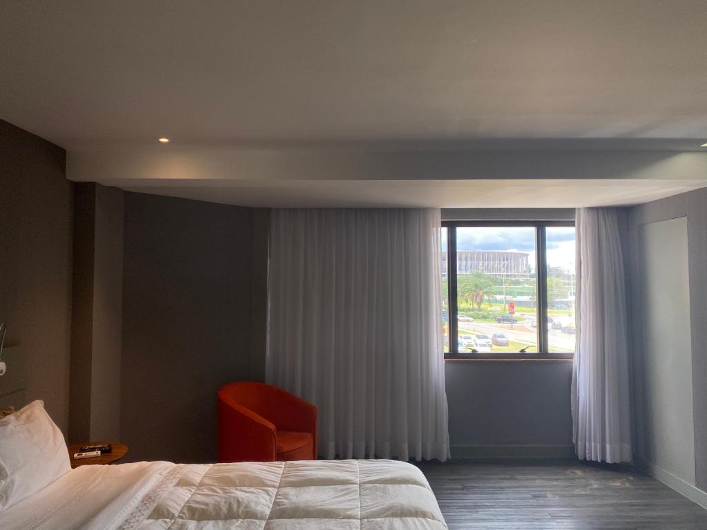 Grand Mercure Brasília - Ap Particular 112 - Room De Deluxe King