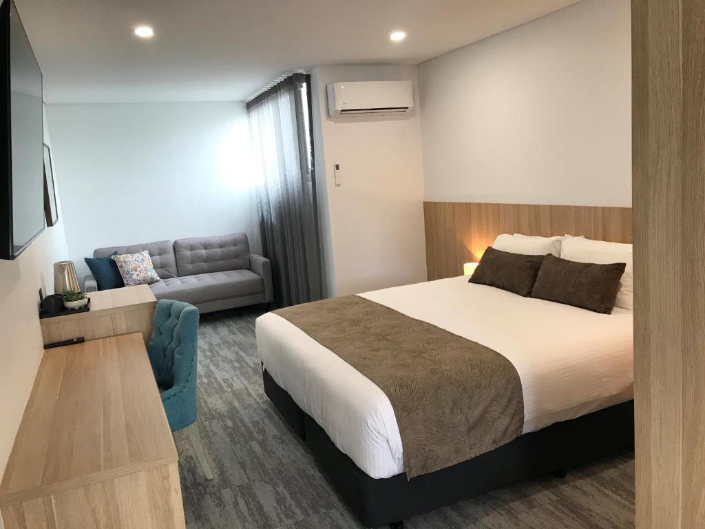 The Osmond Motel & Apartments - Resim 23