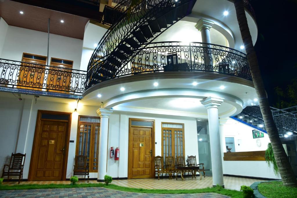 Exteriér nebo vchod ubytování L S Lanka Boutique Hotel