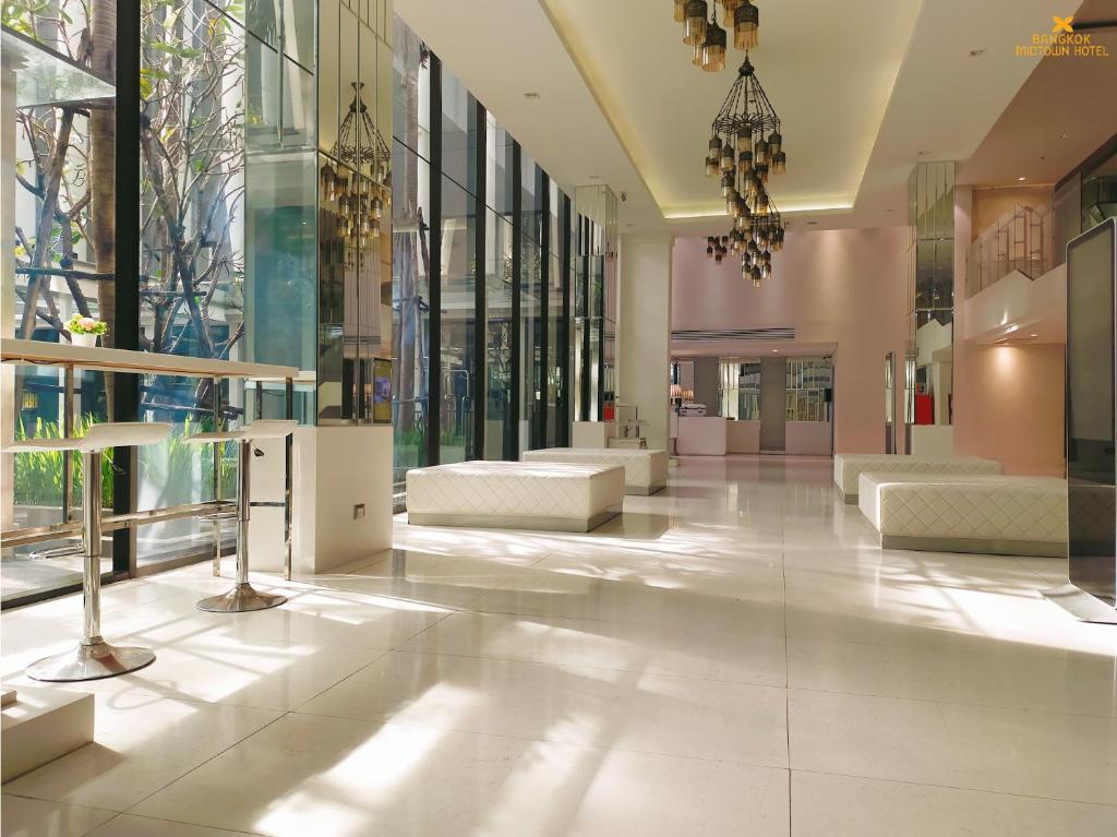 Bangkok Midtown Hotel - Resim 10