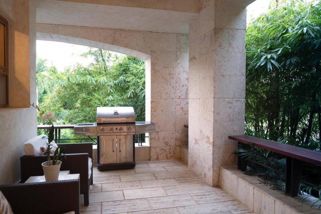 Zahrada ubytování Chic Luxury Condo At Los Altos Casa De Campo