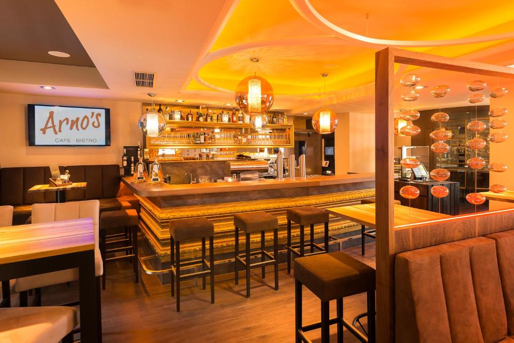 Nápoje v ubytování Hotel Alekto