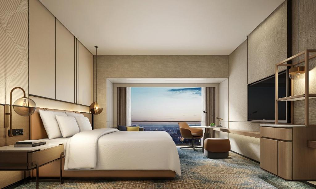 Crowne Plaza Hohhot City Center - Standard King Room - Non-Smoking