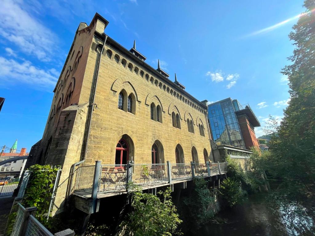 Fronveste das alte Knasthaus