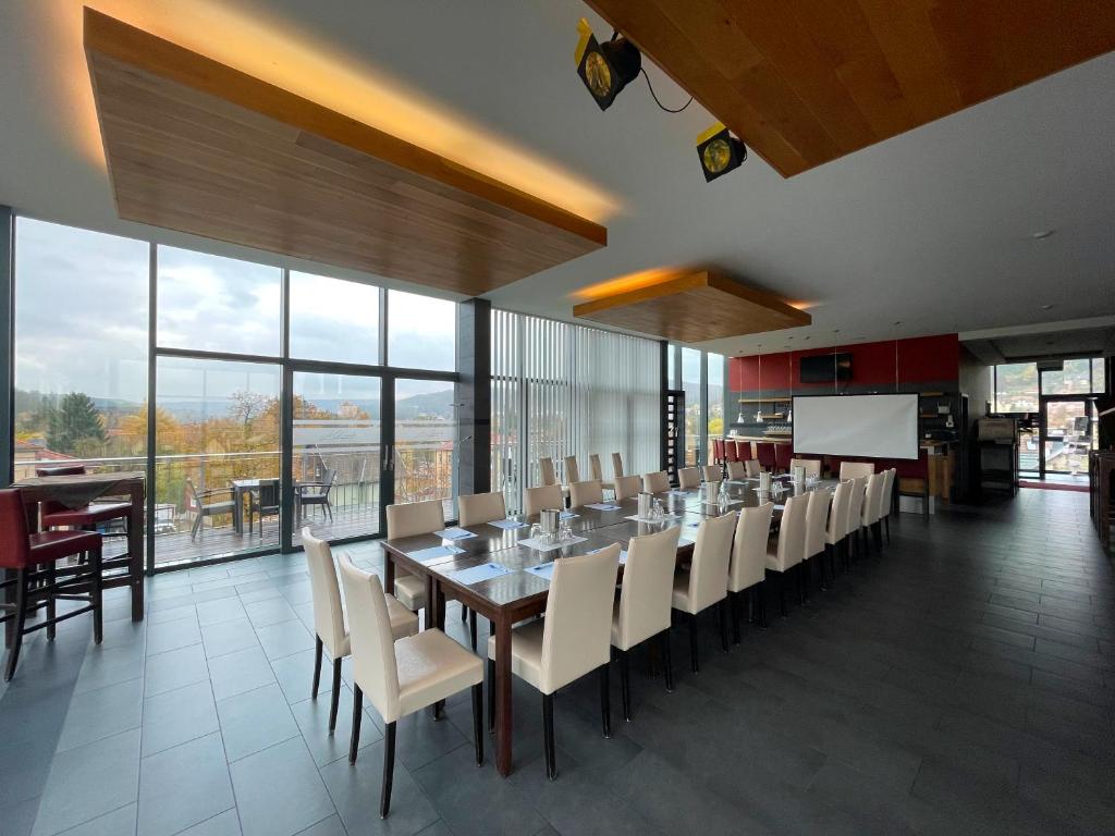 Restaurace v ubytování Fronveste das alte Knasthaus