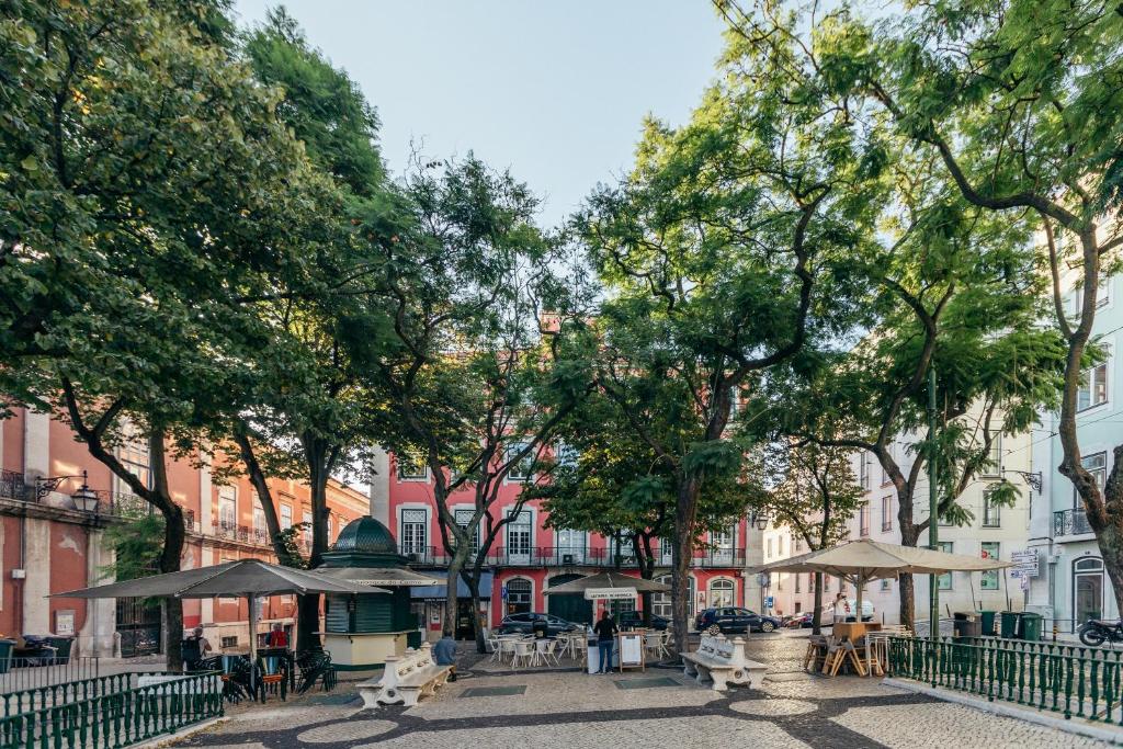 Lisboa Carmo Hotel - Resim 22