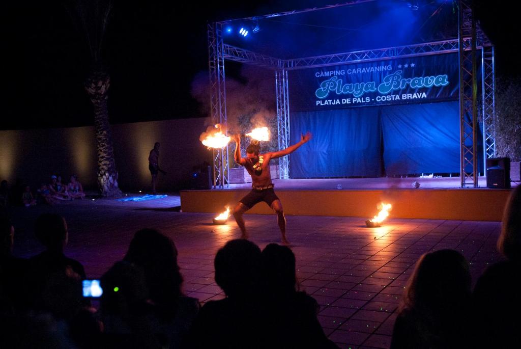 Hosté ubytování Camping & Bungalows Platja Brava