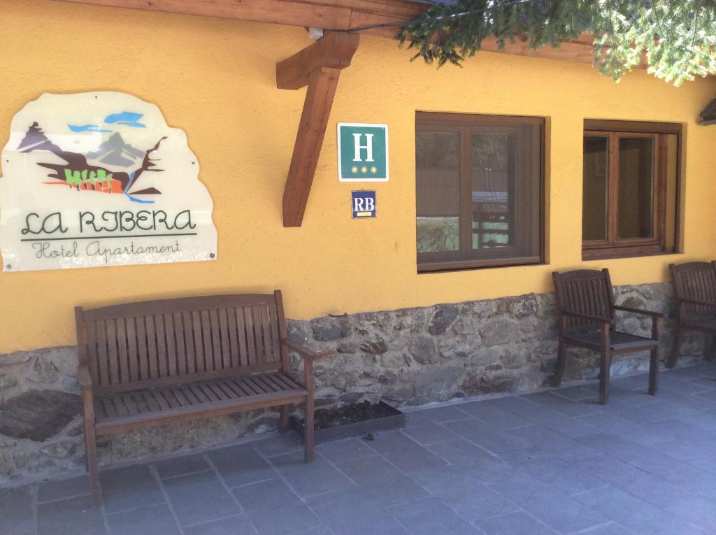 Fotografie z fotogalerie ubytování Hotel La Ribera v destinaci Ribera de Cardós