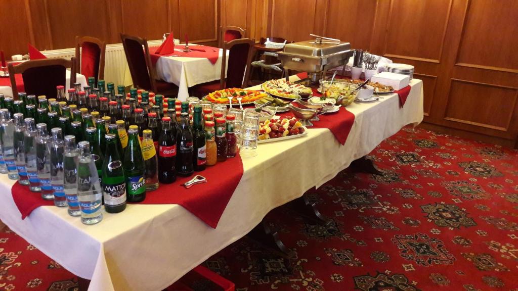 Bebidas en Hotel Drnholec