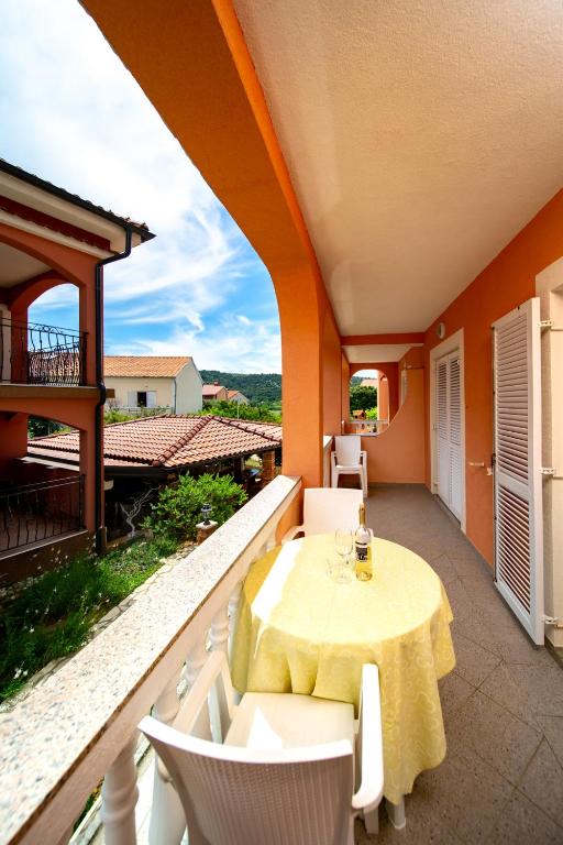 Балкон или терраса в Kastell Apartments