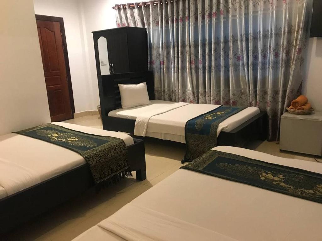 King Boutique Hotel - 豪华三重房间