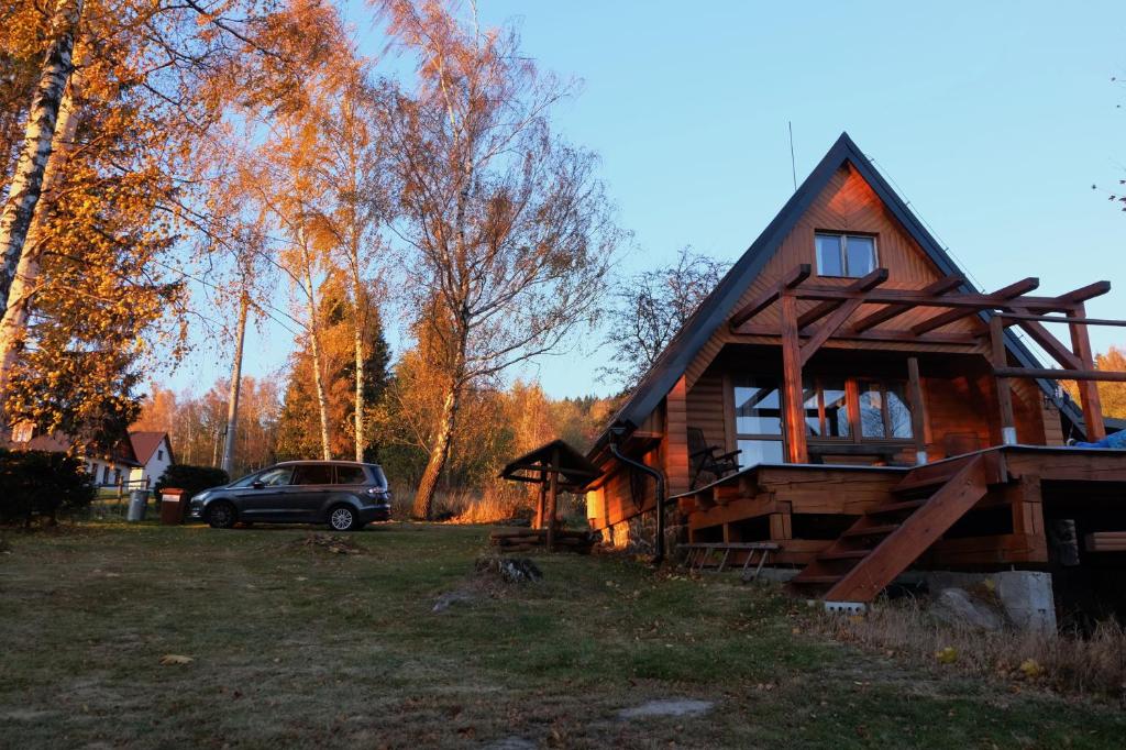 Budynek, w którym mieści się apartament