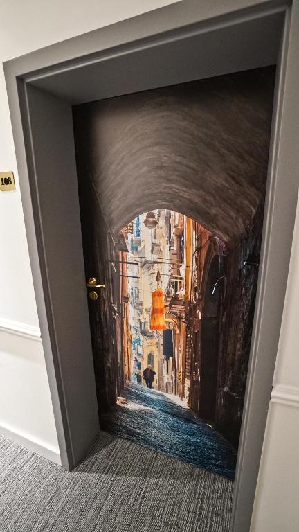 Fotografia z galérie ubytovania Hotel Made in Napoli by Siervo Międzybórz v destinácii Neumittelwalde