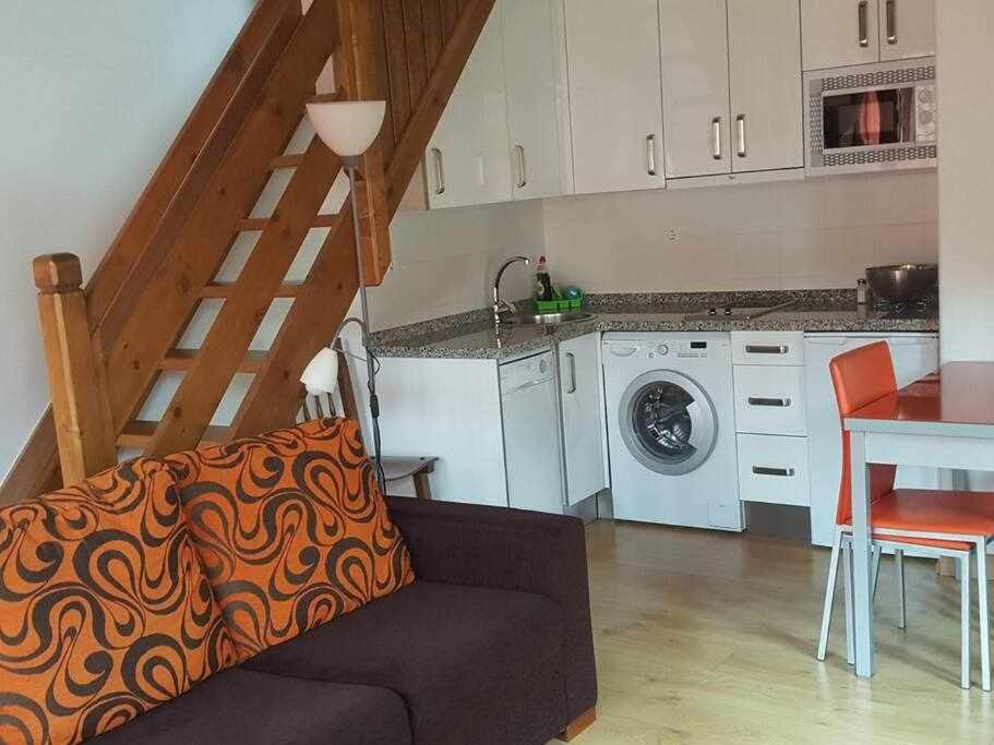 Una cocina o zona de cocina en Apartamentos Nevandi