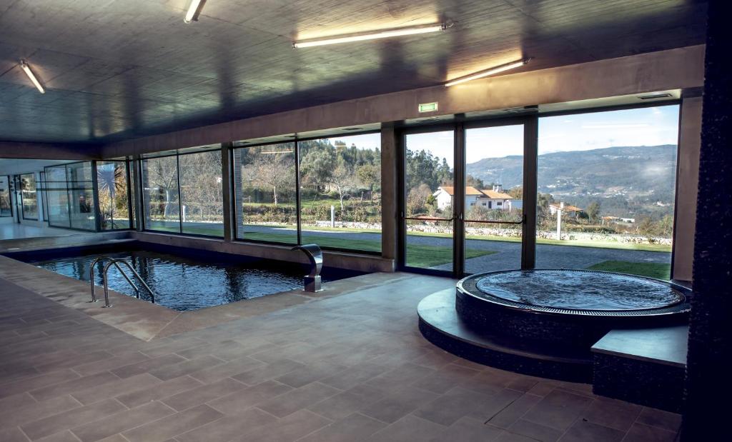 Bazén v ubytování Tempus Hotel & Spa nebo v jeho okolí