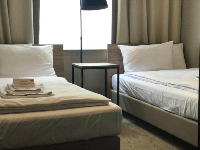 Comm Hotel Poznan Airport - Resim 9