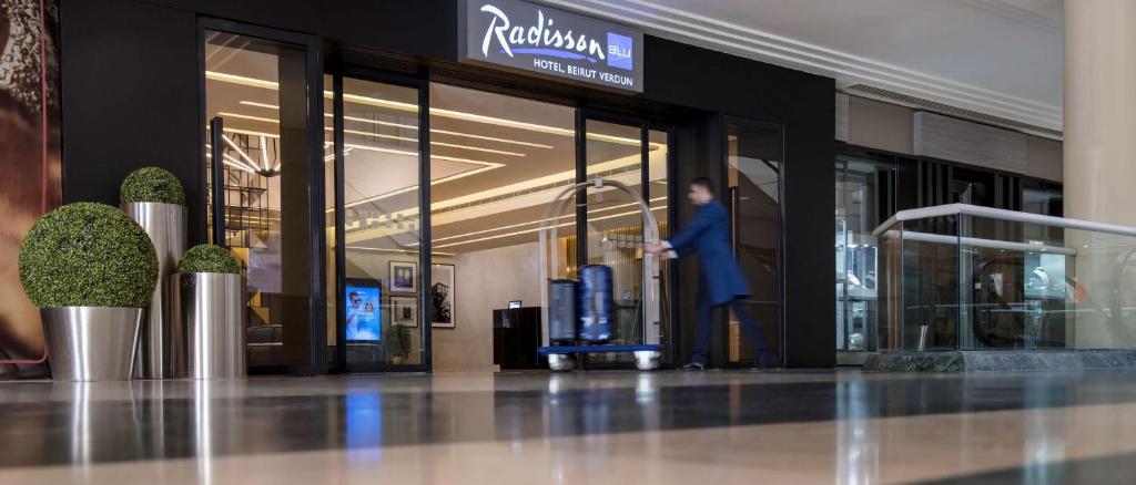 Hosté ubytování Radisson Blu Hotel, Beirut Verdun