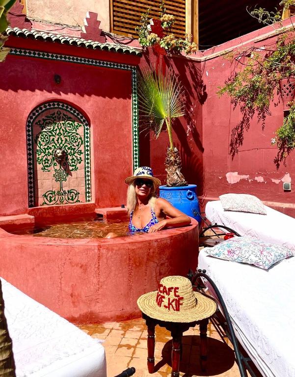 Fotografie z fotogalerie ubytování Riad Dar Colline v Marrákéši