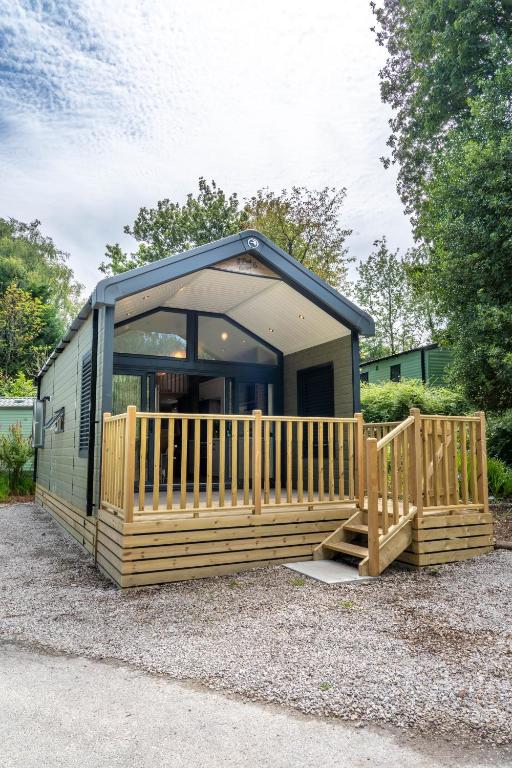 Waterfoot Park - S-Pod Escape Pod Met Balkon (hondvriendelijk)