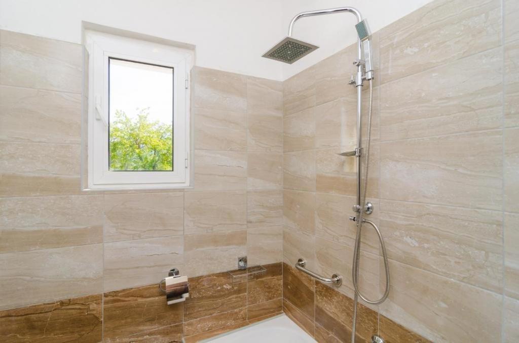 Kúpeľňa v ubytovaní Villa Dalmatian Gem