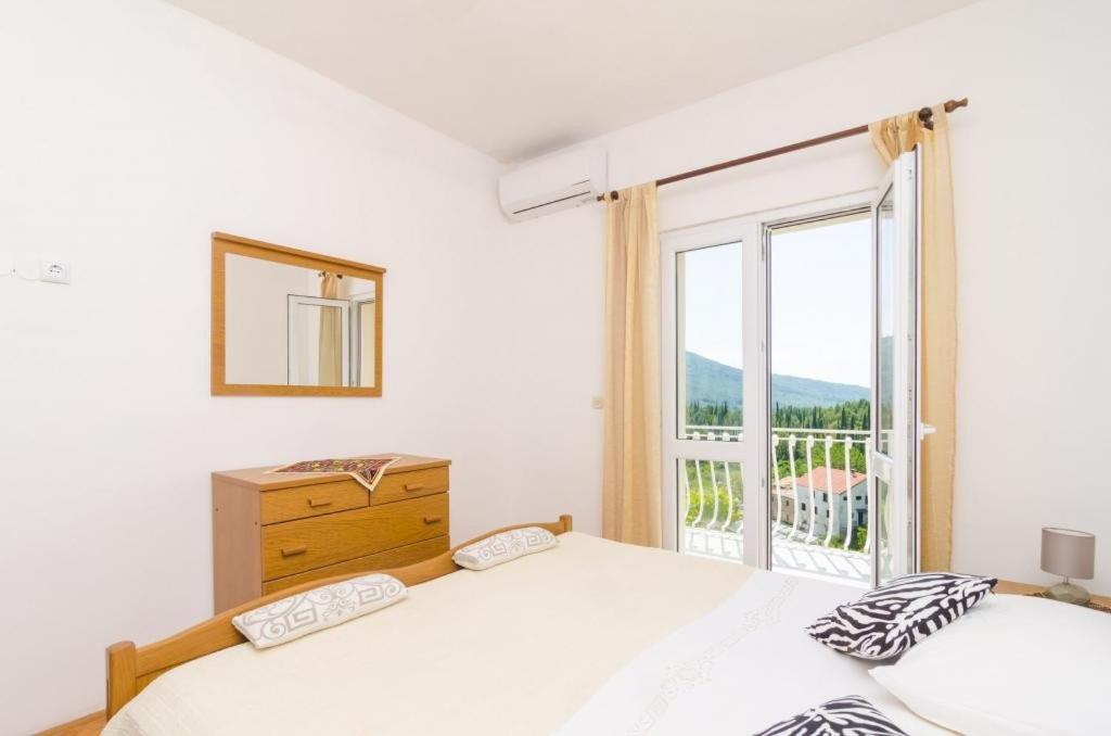 Posteľ alebo postele v izbe v ubytovaní Villa Dalmatian Gem