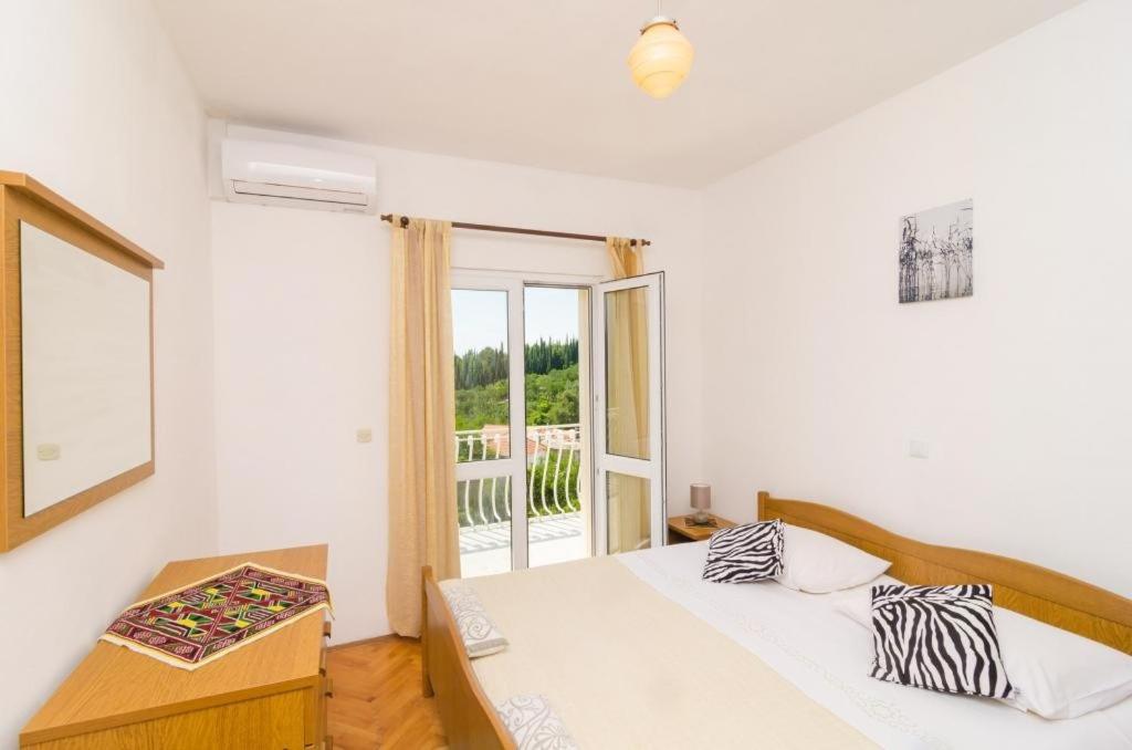 Posteľ alebo postele v izbe v ubytovaní Villa Dalmatian Gem