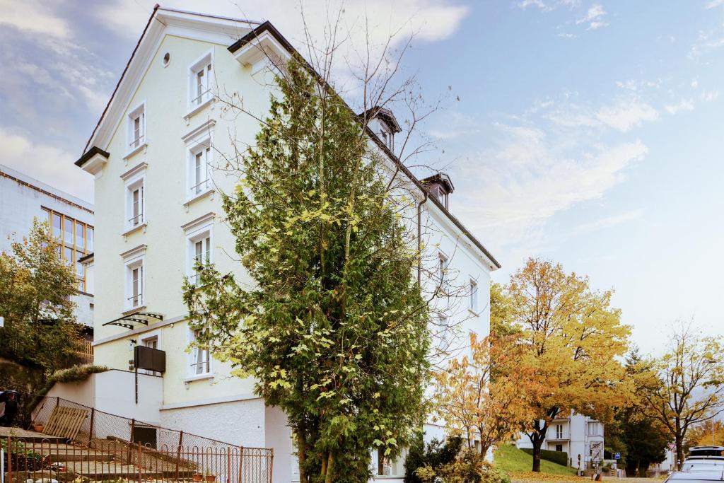 Budova, kde se apartmán nachází