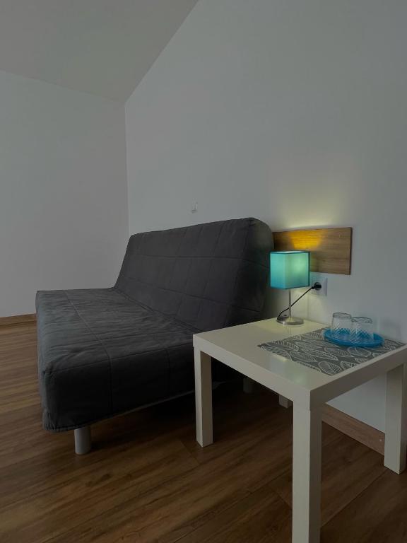 Posezení v ubytování Yaremche House