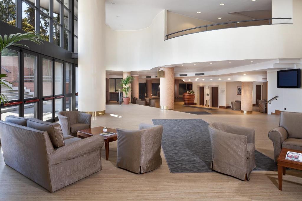 Posezení v ubytování Hotel Roma Aurelia Antica