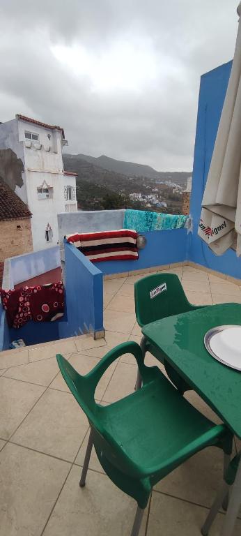 Zona de estar de Casa Lotfi