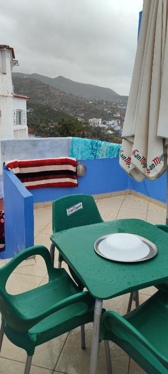 Un balcón o terraza de Casa Lotfi