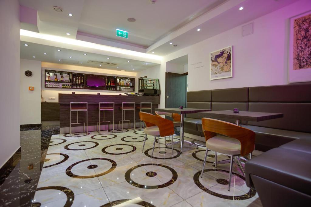 Posezení v ubytování Best Western Plus Hotel Arcadia