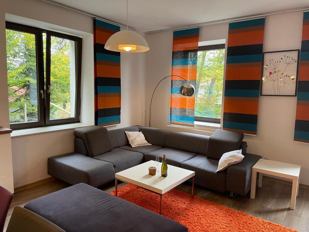 Posezení v ubytování Apartament Janek