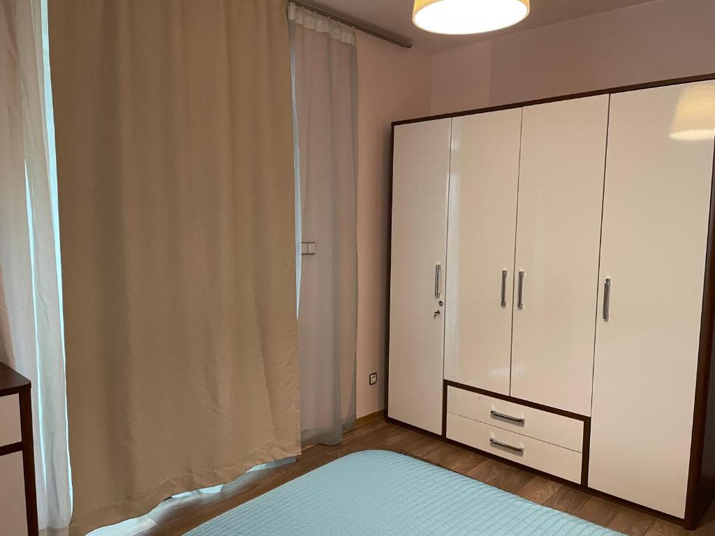 Postel nebo postele na pokoji v ubytování Apartament Janek