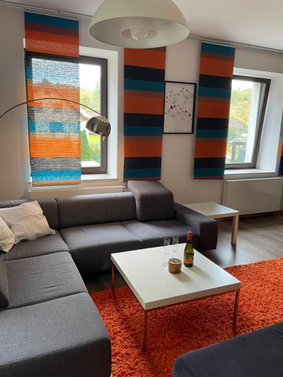 Posezení v ubytování Apartament Janek