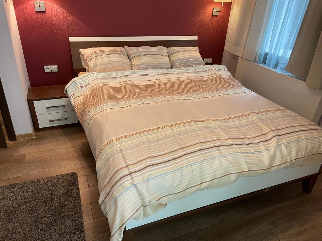 Postel nebo postele na pokoji v ubytování Apartament Janek