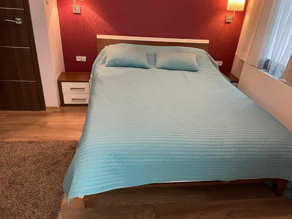 Postel nebo postele na pokoji v ubytování Apartament Janek