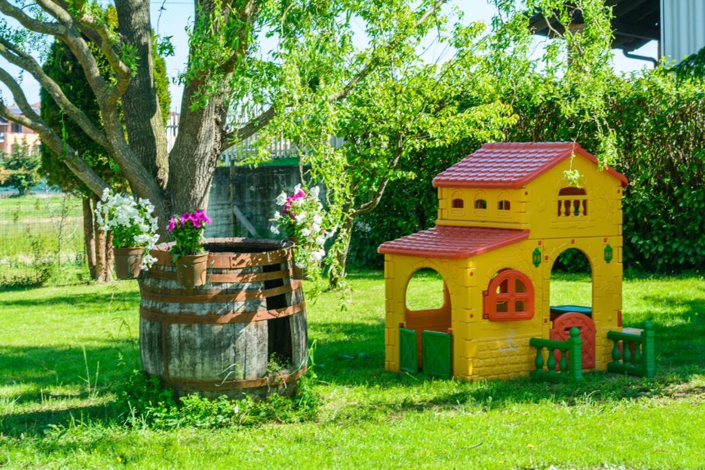 Ogród w obiekcie Il Martinetto Bed & Breakfast