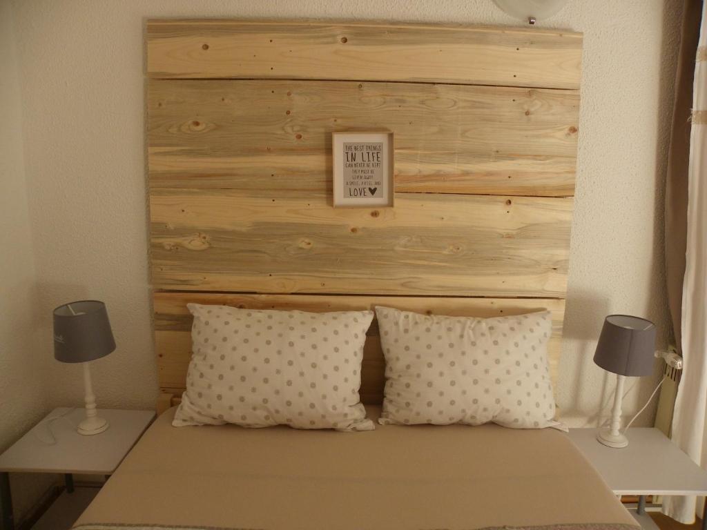 Postel nebo postele na pokoji v ubytování InGreen house