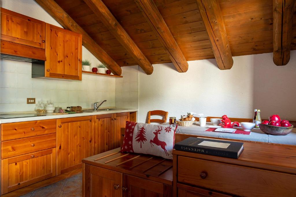 Residence Monterosa - Appartamento - Piano Terra
