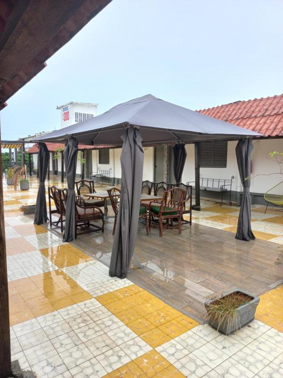 Patio nebo venkovní prostory v ubytování Hotel Verasol