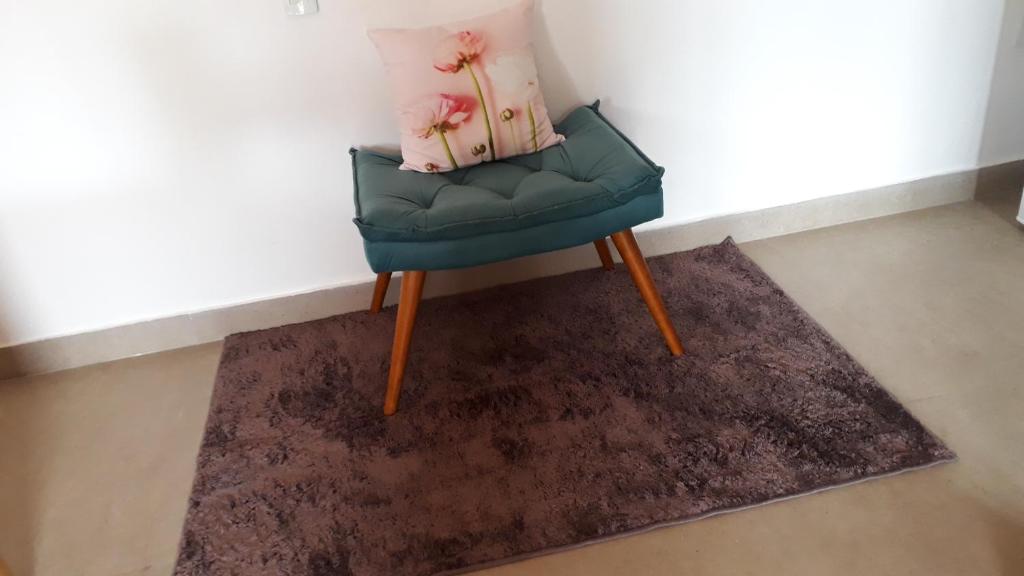Posezení v ubytování Casa dos Sonhos Hospedaria