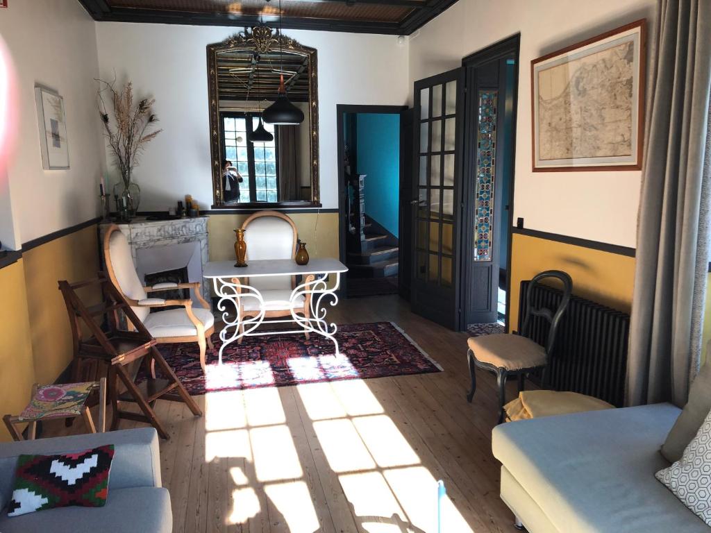 Villa Centre ville et plage Le Mascaret - Four-Bedroom House
